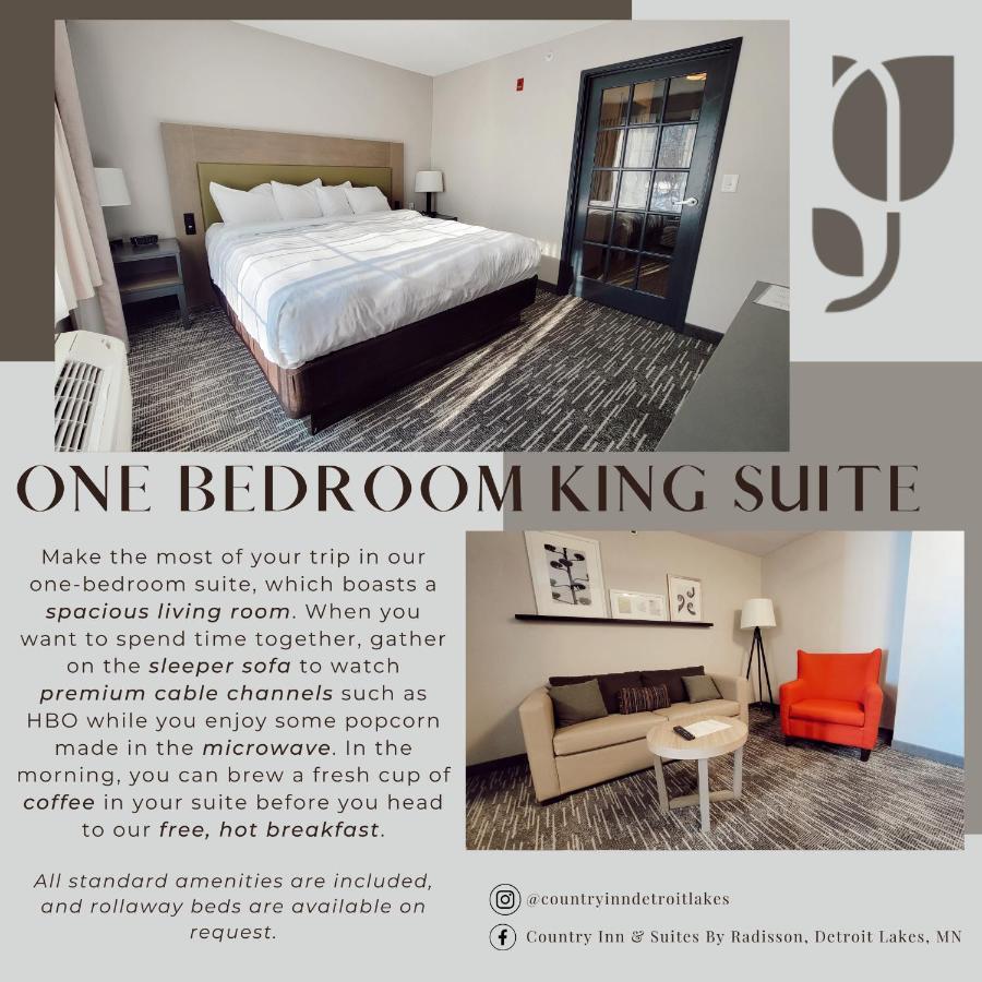 Country Inn & Suites By Radisson, Detroit Lakes, Mn Eksteriør bilde